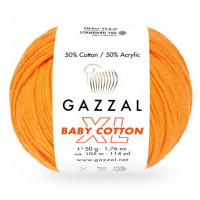 3416 Пряжа Gazzal Baby Cotton XL