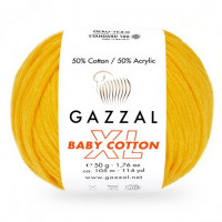3417 Пряжа Gazzal Baby Cotton XL