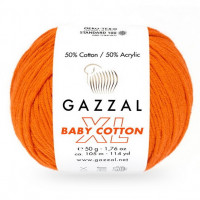 3419 Пряжа Gazzal Baby Cotton XL