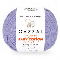 3420 Пряжа Gazzal Baby Cotton XL