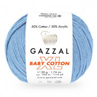 3423 Пряжа Gazzal Baby Cotton XL
