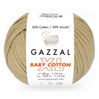 3424 Пряжа Gazzal Baby Cotton XL