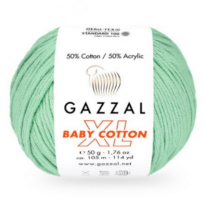 3425 Пряжа Gazzal Baby Cotton XL
