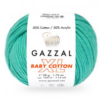 3426 Пряжа Gazzal Baby Cotton XL