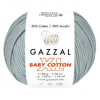 3430 Пряжа Gazzal Baby Cotton XL