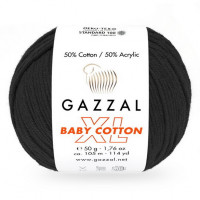 3433 Пряжа Gazzal Baby Cotton XL