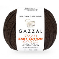 3436 Пряжа Gazzal Baby Cotton XL