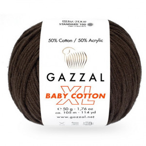 3436 Пряжа Gazzal Baby Cotton XL