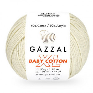 3437 Пряжа Gazzal Baby Cotton XL