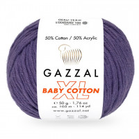 3440 Пряжа Gazzal Baby Cotton XL