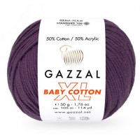 3441 Пряжа Gazzal Baby Cotton XL