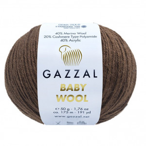 807 Пряжа Gazzal Baby Wool
