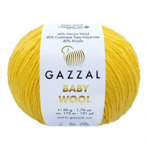 812 Пряжа Gazzal Baby Wool