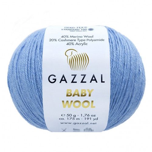 813 Пряжа Gazzal Baby Wool