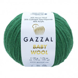 814 Пряжа Gazzal Baby Wool