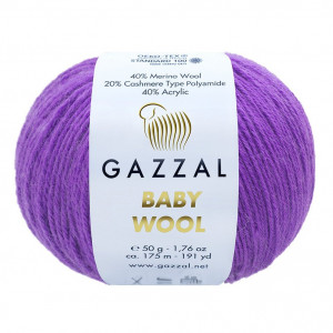 815 Пряжа Gazzal Baby Wool