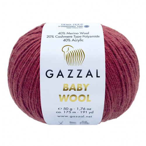 816 Пряжа Gazzal Baby Wool