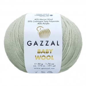 817 Пряжа Gazzal Baby Wool