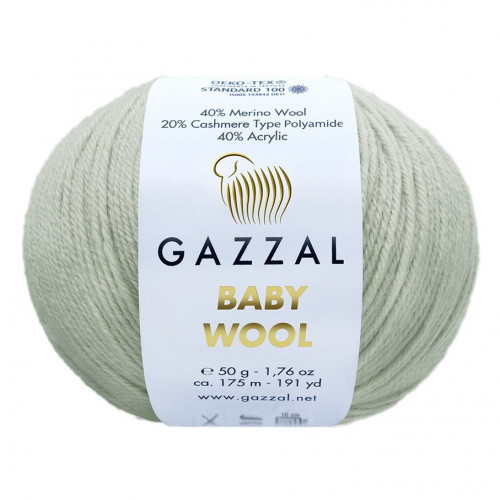 817 Пряжа Gazzal Baby Wool