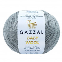 818 Пряжа Gazzal Baby Wool
