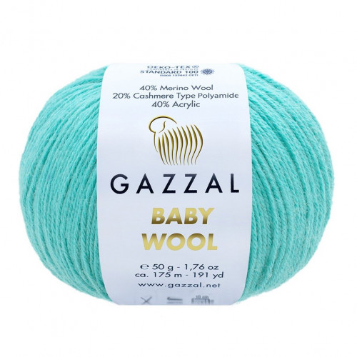 820 Пряжа Gazzal Baby Wool