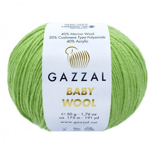 821 Пряжа Gazzal Baby Wool