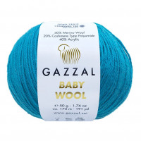 822 Пряжа Gazzal Baby Wool