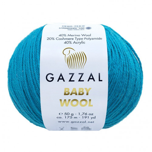 822 Пряжа Gazzal Baby Wool