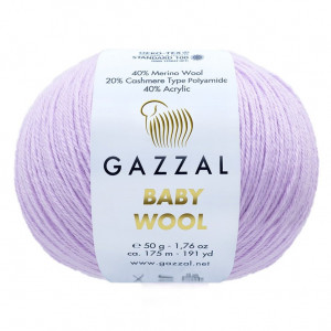 823 Пряжа Gazzal Baby Wool