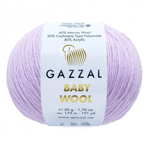 823 Пряжа Gazzal Baby Wool