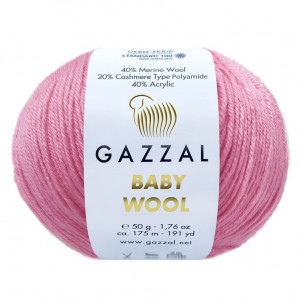 828 Пряжа Gazzal Baby Wool