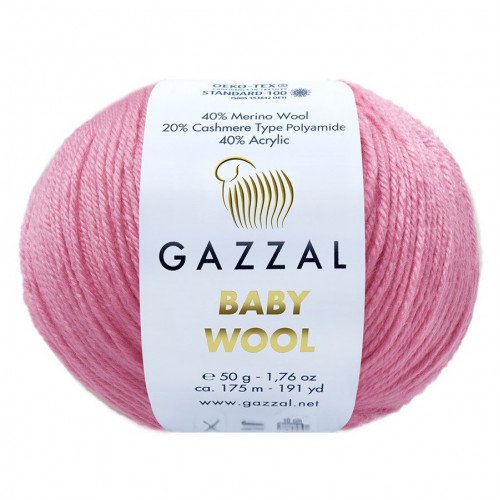 828 Пряжа Gazzal Baby Wool
