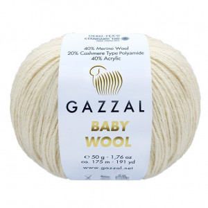 829 Пряжа Gazzal Baby Wool