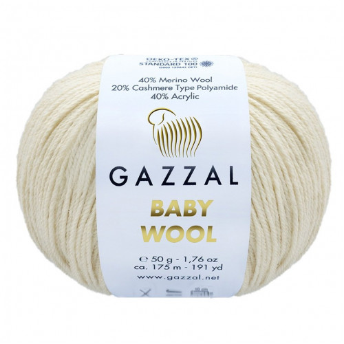 829 Пряжа Gazzal Baby Wool
