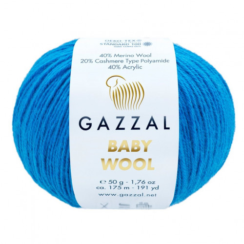 830 Пряжа Gazzal Baby Wool