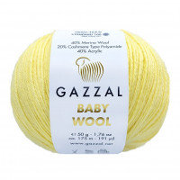 833 Пряжа Gazzal Baby Wool