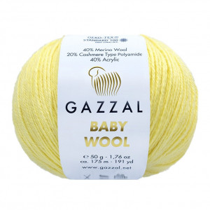 833 Пряжа Gazzal Baby Wool