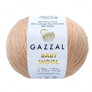834 Пряжа Gazzal Baby Wool