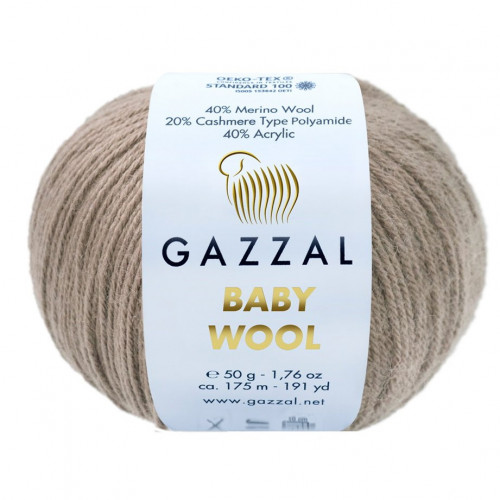 835 Пряжа Gazzal Baby Wool