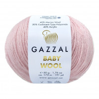 836 Пряжа Gazzal Baby Wool