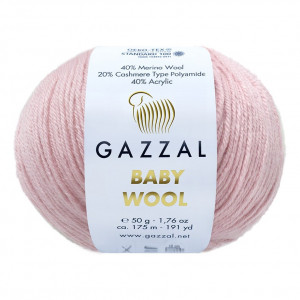 836 Пряжа Gazzal Baby Wool