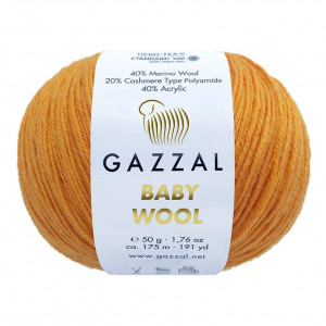 837 Пряжа Gazzal Baby Wool
