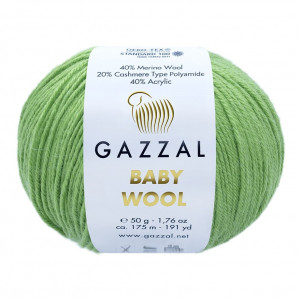 838 Пряжа Gazzal Baby Wool