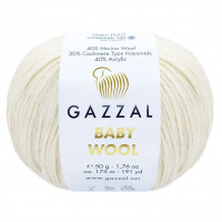 839 Пряжа Gazzal Baby Wool