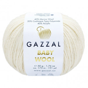 839 Пряжа Gazzal Baby Wool