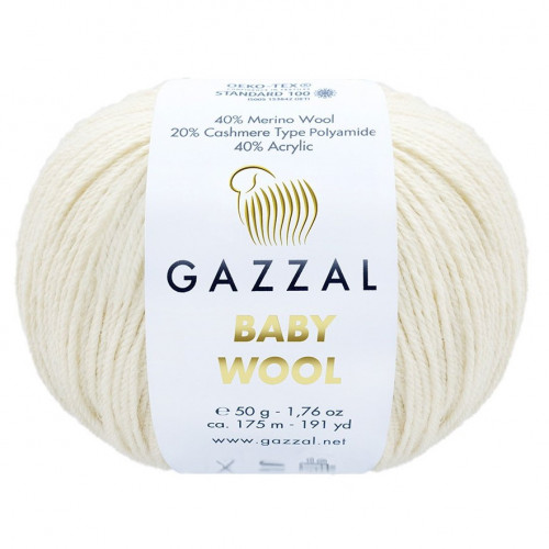 839 Пряжа Gazzal Baby Wool