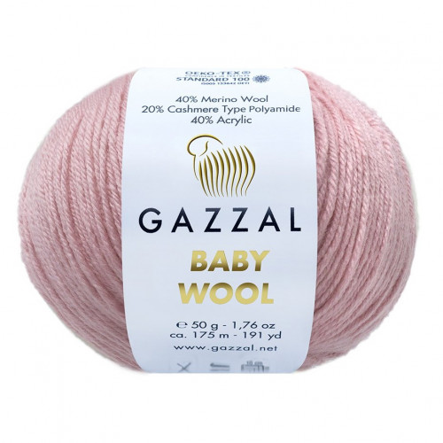 845 Пряжа Gazzal Baby Wool