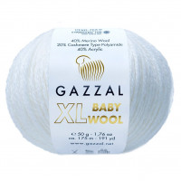 801 Пряжа Gazzal Baby Wool XL