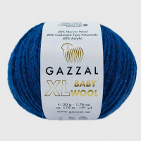 802 Пряжа Gazzal Baby Wool XL