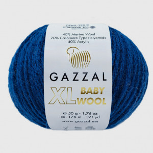 802 Пряжа Gazzal Baby Wool XL